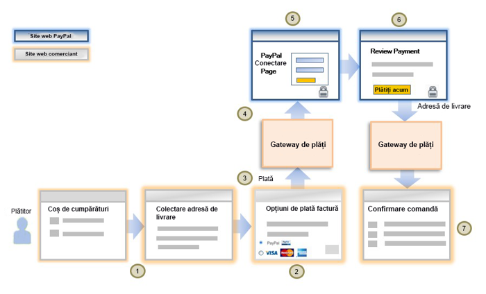 Procesul de Plată cu PayPal